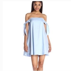Rebecca Minkoff off the shoulder dress